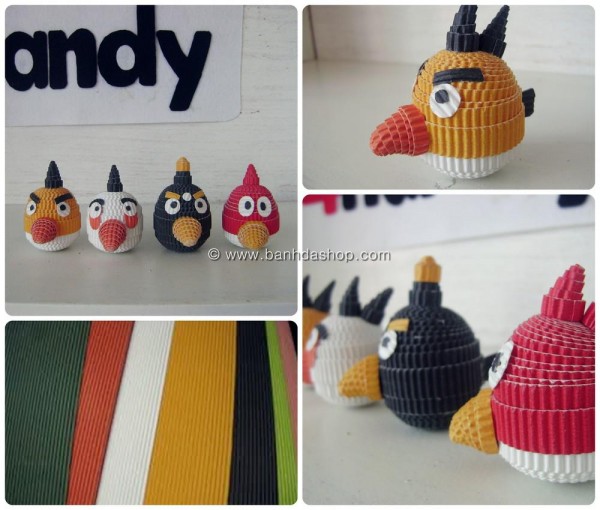 Hachigami angry bird