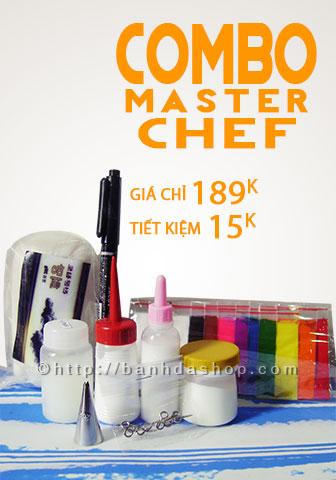 Combo Master Chef điêu luyện