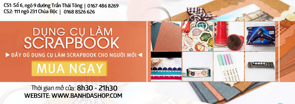 Banner Scrapbook