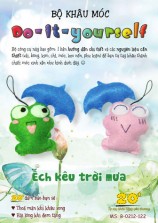 A122 Móc khóa đôi ếch cute