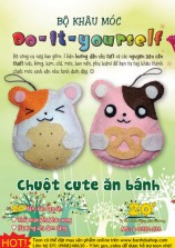 A136 Chuột cute handmade