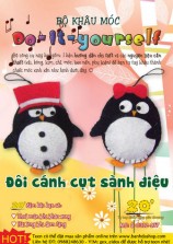 A137 Đôi cánh cụt vải nỉ
